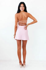A Lot Of Good Things Mini Dress Pink