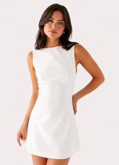 Lulita Mini Dress - White