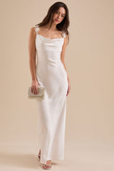 Scarlett Satin Maxi Dress