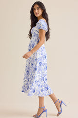 Marta Floral Maxi Dress