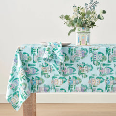 Lenox Spice Village Allover 60x84 Tablecloth