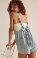 Regan Halter Romper