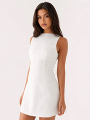 Lulita Mini Dress - White