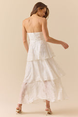 Celia Tiered Maxi Dress