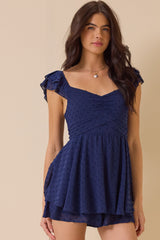 Rowan Double Layer Romper