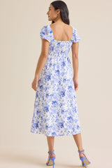 Marta Floral Maxi Dress