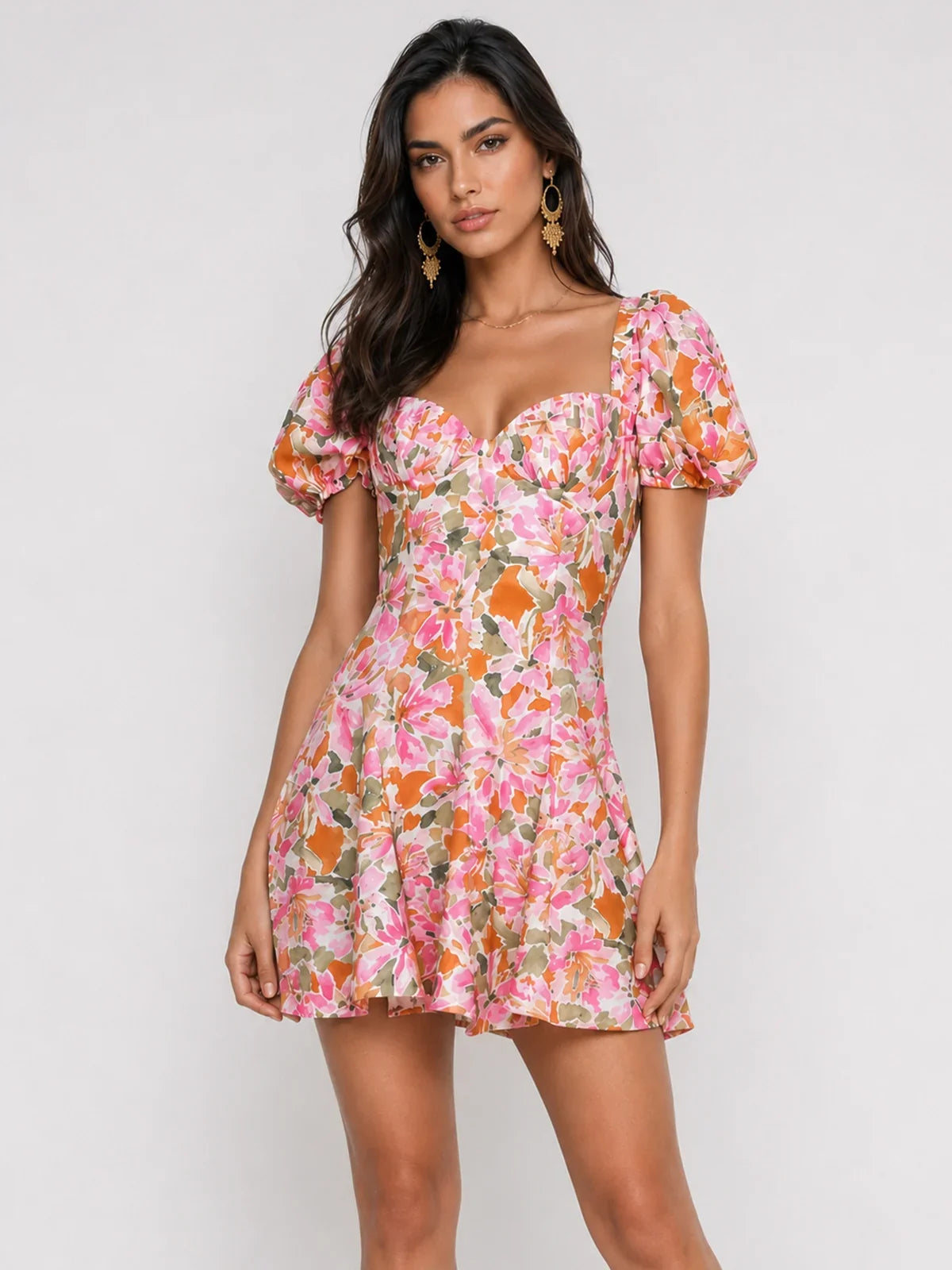 Magic Feelings Mini Dress Pink
