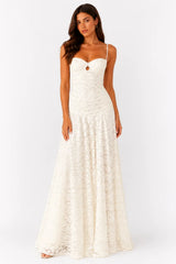 Elsa Maxi Dress - Ivory