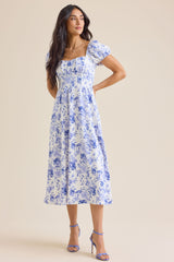 Marta Floral Maxi Dress